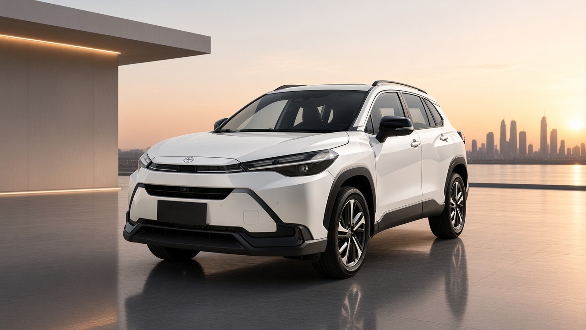 Toyota Frontlander Hybrid 2026 – Leading